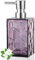 Hand Soap Dispenser, Clear Acrylic Plastic Liquid Pump Bottles Refillable Lotion Dispenser for Bathroom Decor Kitchen College Dorm, Purple