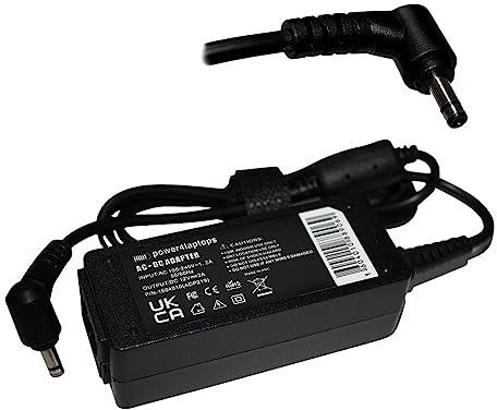 Power4Laptops Router Netzteil kompatibel mit Asus DSL-AC750