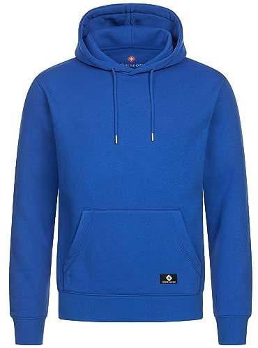 Höhenhorn Janga Hoodie Herren Kapuzen Pullover Blau Gr. 5XL