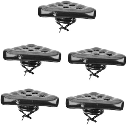 BESTonZON 5 Stück Aufblasbarer Dreieckshut Juguetes Adultos Aufblasbarer Pool Für Erwachsene Pool-Pong-Rack Aufblashut Aufblasbarer Pool Wurfspiele PVC Aufblasbarer Wiederverwendbar