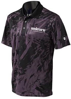Unicorn Unisex Pro-tech Camo Dart-Shirt (1er Pack)