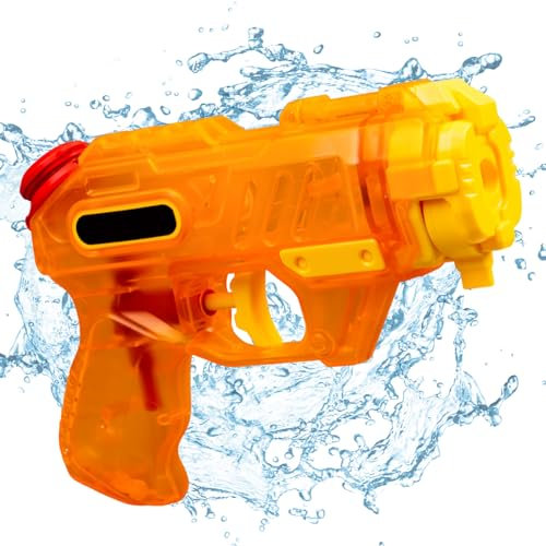 SOETDERT Pistola de Agua, Pistolas de Agua Niños, Potente Pistola Agua Juguetes, Pistola de Chorro de Agua, Juegos de Agua Water Gun Jugue para Piscinas, Playas, Jardines, Verano Fiesta