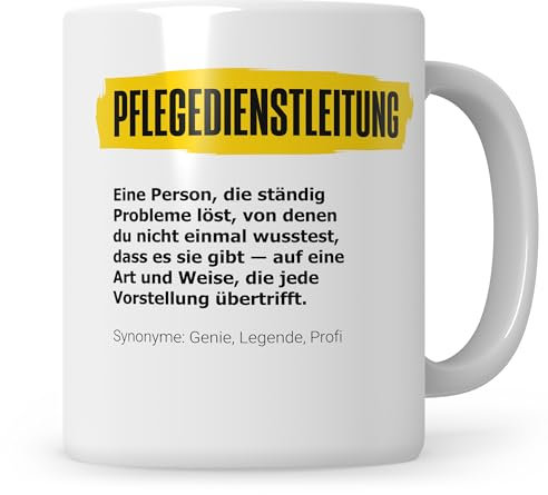 Sweetify PDL Taza de enfermería regalo guía de enfermería taza de café enfermera