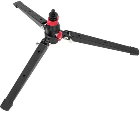 MT-16 Camera Tripod Stand Holder, Mini Tabletop Tripod Selfie Stick with Cold Shoe, Travel Tripod for 12 G7X Mark III ZV-1 RX100 VII A6600 Vlogging Filmmaking Liv