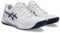 ASICS Women's Gel-Dedicate 8 Sneaker, White/Indigo Fog, 3 UK