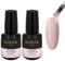 Didier Lab Premium Nail Builder Gel - Almost Naked - Strengthens Natural Nails - LED UV Hard Gel for Nail Repair & Extension - 2x15ml