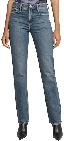 G-STAR Damen Strace Straight Jeans, Blau (Antique Faded Glace D23951-D775-H075), 33W / 32L