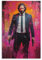 John-Wick Kunstposter, Poster, Kunstdruck, Wandfoto, Malerei, Poster, hängendes Bild, Familiendekoration, 50 x 75 cm