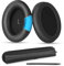 YunYiYi Almohadillas de repuesto compatibles con auriculares JBL Tour ONE/Tour ONE M2 con espuma de cancelación de ruido de alta densidad de piel de proteína más suave
