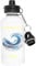 Newtee Teahupoo 2024 Surfing Bouteille D'eau En Acier Inoxydable Flacon Écologique Réutilisable Blanc