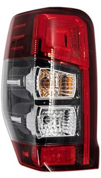 LiuROSE Auto wasserdichte Rückleuchten für Mitsubishi L200 Triton 2019 2020,Auto Innen Rücklicht Parkplatz Bremse Lampe Signal Lampe Ersetzen Zubehör,C-Low Left