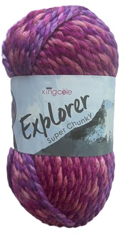 King Cole Explorer Super Chunky 100g (4311 Goodall)