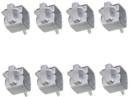 Jeorywoet 8 Pcs Butt Welding Clamps Auto Body Panel Clamps Butterfly-shaped Clip Sheet Alignment Positioner Straight Weld Sheet Metal Auto Car Door Skin Panel Welding equipment