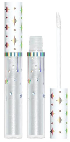 Fellflying Liquid Highlighter for Face - Highlight Beauty Wand - Waterproof Glow Liquid Highlighter Long Lasting Highlighter Shimmer for Cheeks