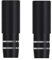 Drip Tip in Nero, 2 Pezzi Drip Tip in Policarbonato per Sigaretta Elettronica, Protegge da Polvere, Non Contiene Sticks, Liquidi, Cartucce Ricaricate o Ricariche