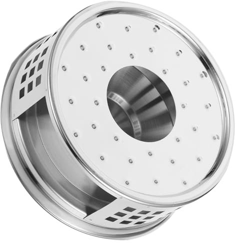 Cabilock Réchaud À en Acier Inoxydable Base De Réchaud À Réchauds À Pot De Randonnée Base De Four À Base De Pot De Four À Carburant Sûr Support De
