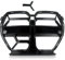 SPLACK Frontstoßstangengrill Racing Grills Für G80 G81 Für M3 G82 Für M4 2021 2022 2023 2024 ABS Vorderen Stoßstange Gitter Stil Glanz Schwarz Haube Grill Mit Acc Nieren Kühlergrill