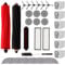 31 Accessoires pour Roborock S8 MaxV Ultra Kit D'accessoire Brosses Principales,Filtres,Brosses Latérales,Grands/Petits Chiffons,Sacs à Poussière,Brosse Autonettoyante,Brosses Nettoyage et Tournevis