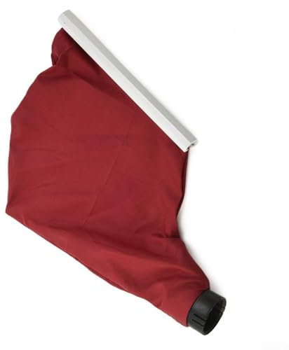 FUBESK Bandschleifer Staubsammelbeutel Tuch Anti-Staub Abdeckung Kompatibel mit 9403 9401 Elektrowerkzeug Zubehör Ersatzteil Rot