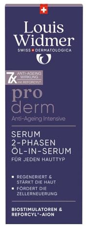 Widmer Proderm Serum 2-phasen 35 ml