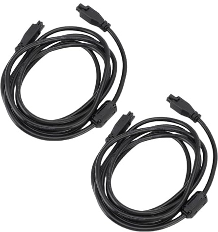 Plyisty Durable CFS Extension Cable for K2 Adjustment Plus 3D Printer - 2 M Long, Thickened Rubber Cable with Magnetic Circle Filter