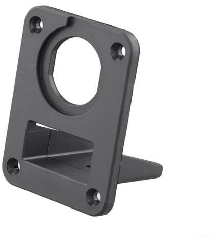 Copper Silver Contacts Ul94v0 Fire Protection Ip20 Rated (Panel Bracket (Without Plug)) 50a Electrical Connector Socket Flush Mount Plate for Plug for Heavy Duty Power with Socket