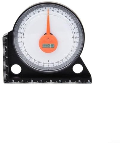 Magnetischer Winkelmesser mit 0–90 Grad Bereich für Mess- und Layout-Werkzeuge, kompatibel mit Metalloberflächen, 2 Stück