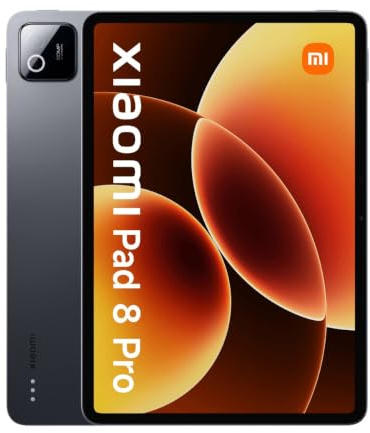 XIAOMI Pad 8 Pro 11.2 8GB-128GB WiFi Grigio (Grigio)