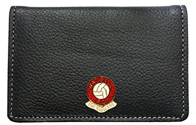 Walsall football club leather card holder wallet