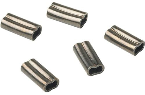 SALVIMAR Copper Sleeves Unisex Adulto, Plata, 2,3 mm