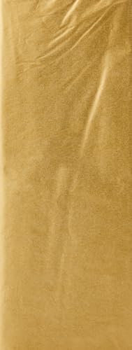 Rayher 67273616 Seidenpapier Metallic, silber, 50x70cm, 3 Bogen, 17g/m², lichtecht, farbfest, leicht transparentes, dünnes Papier, Geschenkpapier, Papier zum Basteln