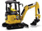 Diecast Masters- Excavator Chat 85597-Mini-pelle Caterpillar 301.7, échelle 1:50, env. 7,1 x 2,8 x 4,7 cm, dès 14 Ans, 85597, Yellow