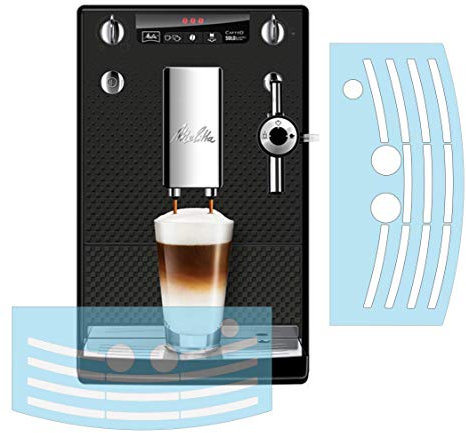 3 x Schutzfolie für Melitta Caffeo Solo & Lattea - Abtropfblech - Tassenablage - Ablage - Tropfblech - E950 - E953 - E957 - E955