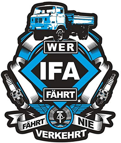 Spaß Kostet Aufkleber W50 IFA (Wetterfest)