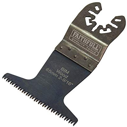 Faithfull Premium ArcCutHardwood Bi-Metal Blade 65mm