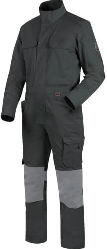 WÜRTH MODYF Overall Cetus - professioneller Arbeitsoverall für Herren – warmer & robuster Outdoor-Overall - in der Größe 3XL in Grau