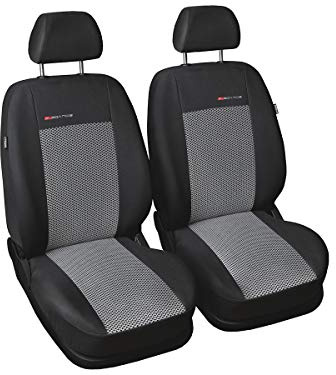 CADDY Sitzbezüge nach Maß Autoplanen perfekte Passform Schonbezüge Sitzschoner Velour + Strickpolster ®Auto-schmuck (Caddy III 1+1 p2)