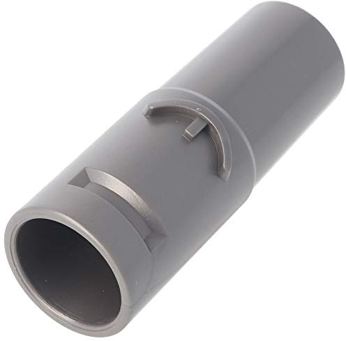 AccuCell Staubsaugeradapter Dyson Anschluss auf 32mm Zubehör Anschluss, Grau, 1x, Kunststoff, Adapter, Staubsauger Zubehör, Single Item
