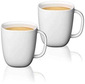 Nespresso 2x Lume Cofffee Mugs - Procelain Mugs - Porzellan Tassen - Federica Biasi Design