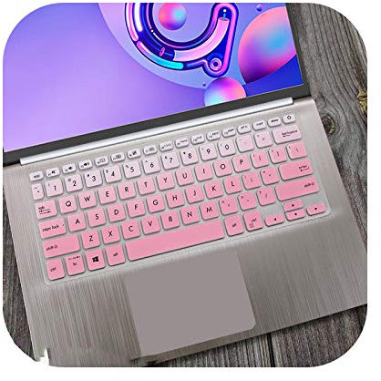 Fadepink - Funda de teclado para Asus Vivobook 14 X412Ua X412Fl X412F X412Fj X412Da X412Ub X412 X412U X412D funda de teclado de 14 pulgadas
