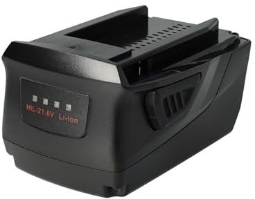vhbw batteria compatibile con Hilti SD 5000-A22, SF 22-A, SFC 22-A, SFH 22-A attrezzi da lavoro (3000 mAh, Li-Ion, 21,6 V)