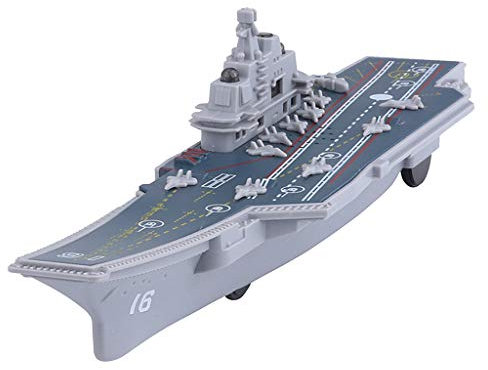 Maquette Porte-Avions War Ship Battle Boat - avec Musique et