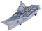 Maquette Porte-Avions War Ship Battle ​​Boat - avec Musique et