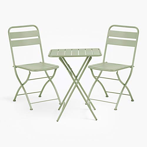 SKLUM Set aus Klapptisch (60 X 60 cm) & 2 Klappstühle Janti -