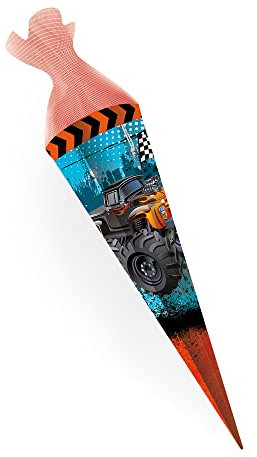 Trötsch Schultüte 85 cm Monstertruck: Schultüte Einschulungstüte Zuckertüte Geschwistertüte