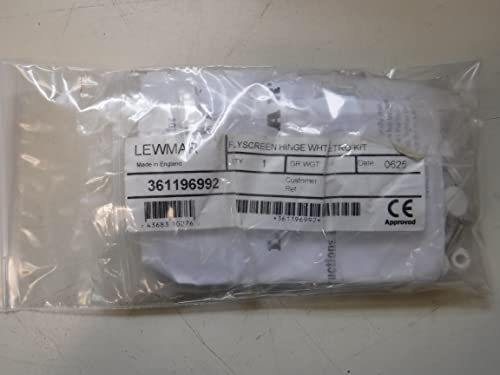 Lewmar 361196992 Fliegengitter Scharnier Weiß Retro Kit