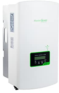 Master U-Power BETA15KW3P Solar-Wechselrichter, Netzeinspritzung, 15 kW, dreiphasig, Weiß