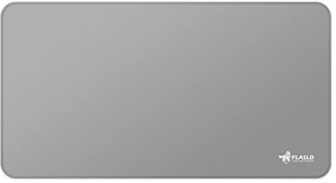 FLASLD - Tapis de sol multifonction ignifuge de 60 x 104 cm pour une utilisation en intérieur ou en extérieur, tapis de gril pour cheminée, cuisinière de cuisine