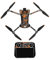 ZJRXM Schutzfolie Aufkleber für DJI Mini 3 Pro Zubehör, DIY wasserdicht Kratzfest Schutz Skin Aufkleber Protector Kit für DJI Mini 3 Pro (A)