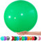 36 Zoll Riesen Luftballons, 6 Stück Groß Grün Luftballon, 90CM Latex Grosse Luftballons Dekoration für Hochzeit Geburtstag Taufe Babyparty Kindergeburtstag Karnevals Deko